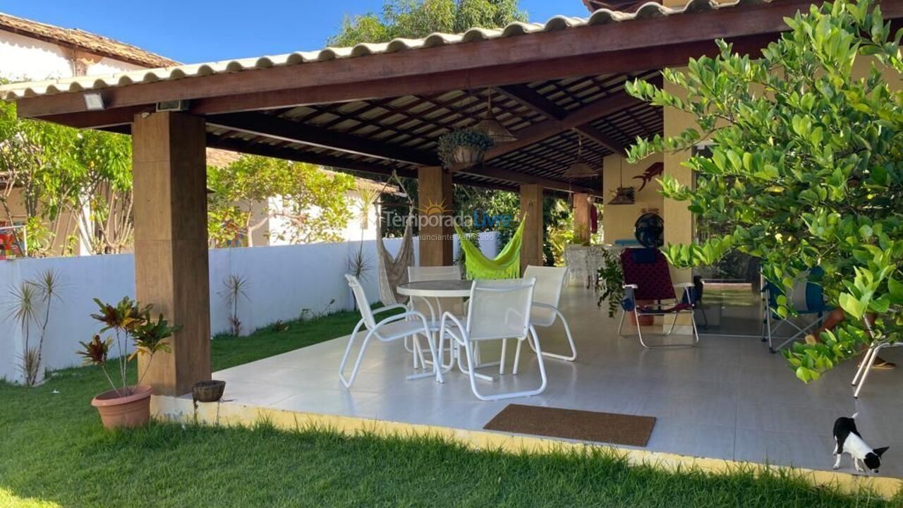 House for vacation rental in Camaçari (Itacimirim)