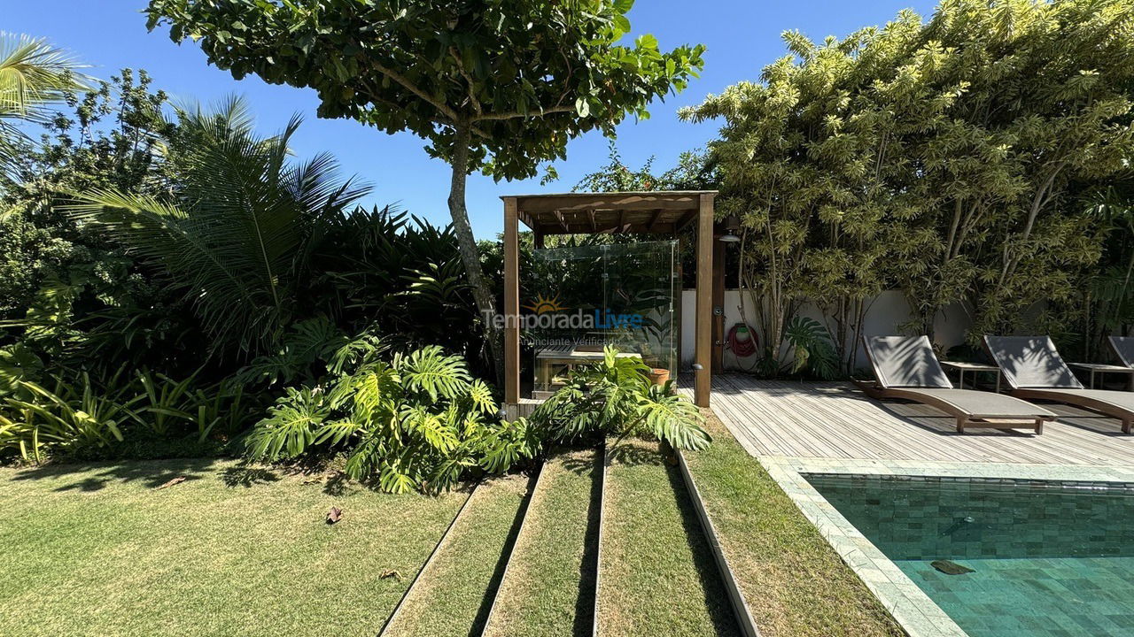 House for vacation rental in São Sebastião (Maresias)