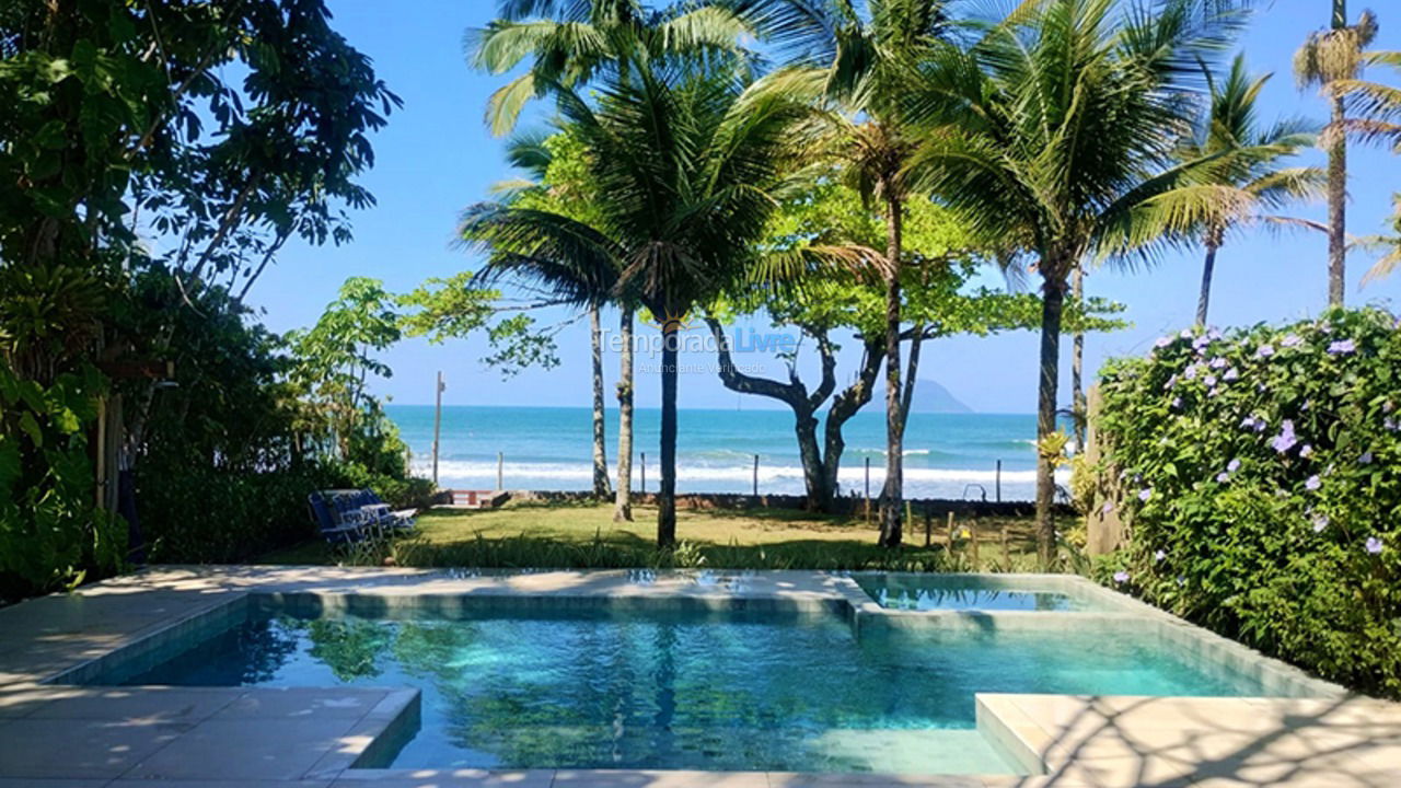 Casa para alquiler de vacaciones em São Sebastião (Praia do Engenho)