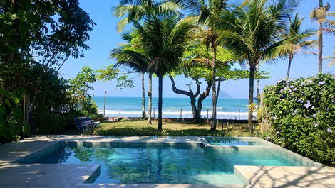 Casa para alugar em São Sebastião - Praia do Engenho