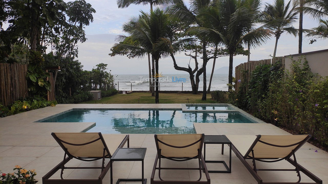 Casa para alquiler de vacaciones em São Sebastião (Praia do Engenho)