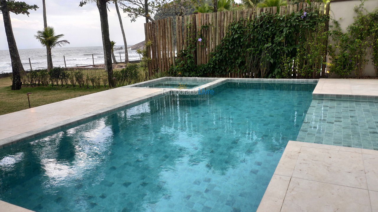 Casa para alquiler de vacaciones em São Sebastião (Praia do Engenho)