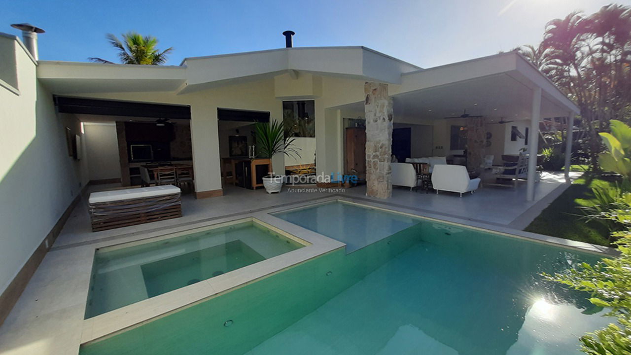 House for vacation rental in São Sebastião (Praia do Engenho)