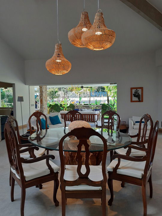 House for vacation rental in São Sebastião (Praia do Engenho)