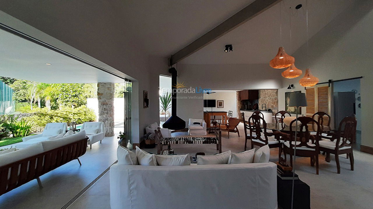 House for vacation rental in São Sebastião (Praia do Engenho)