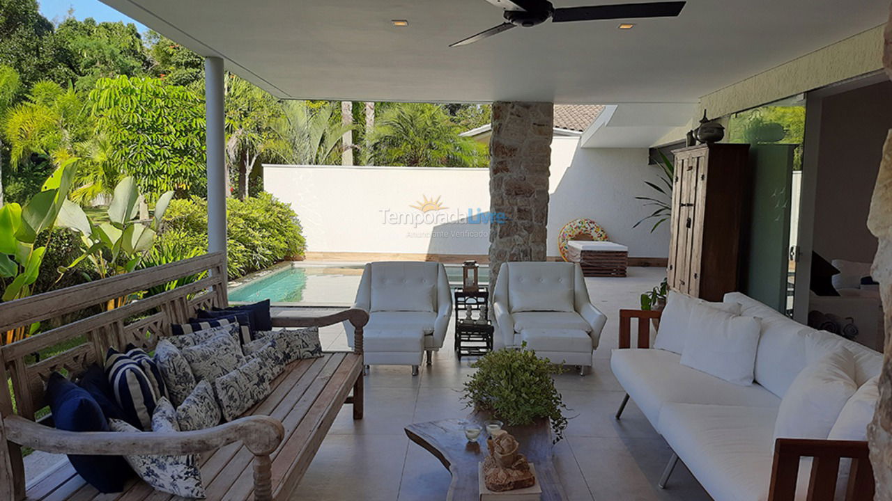 House for vacation rental in São Sebastião (Praia do Engenho)