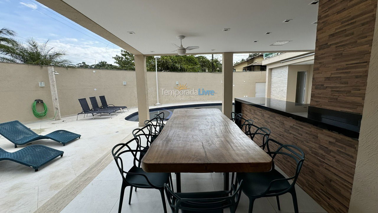 Casa para aluguel de temporada em Bertioga (Riviera de São Lourenço)