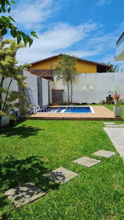 House for vacation rental in Bertioga (Praia do Indaiá)