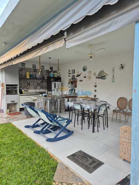 House for vacation rental in Bertioga (Praia do Indaiá)