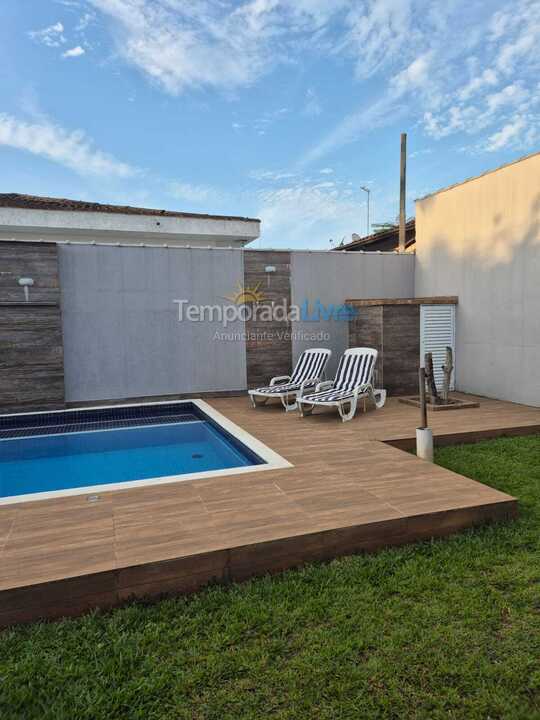 House for vacation rental in Bertioga (Praia do Indaiá)