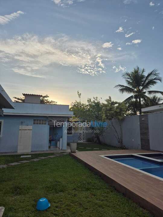 Casa para alquiler de vacaciones em Bertioga (Praia do Indaiá)