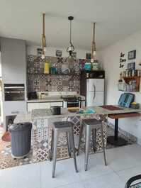 Beachfront House in Bertioga