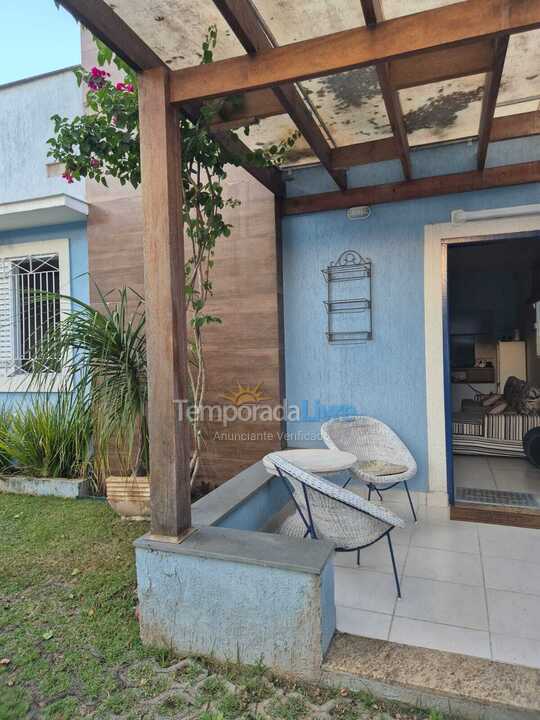 House for vacation rental in Bertioga (Praia do Indaiá)