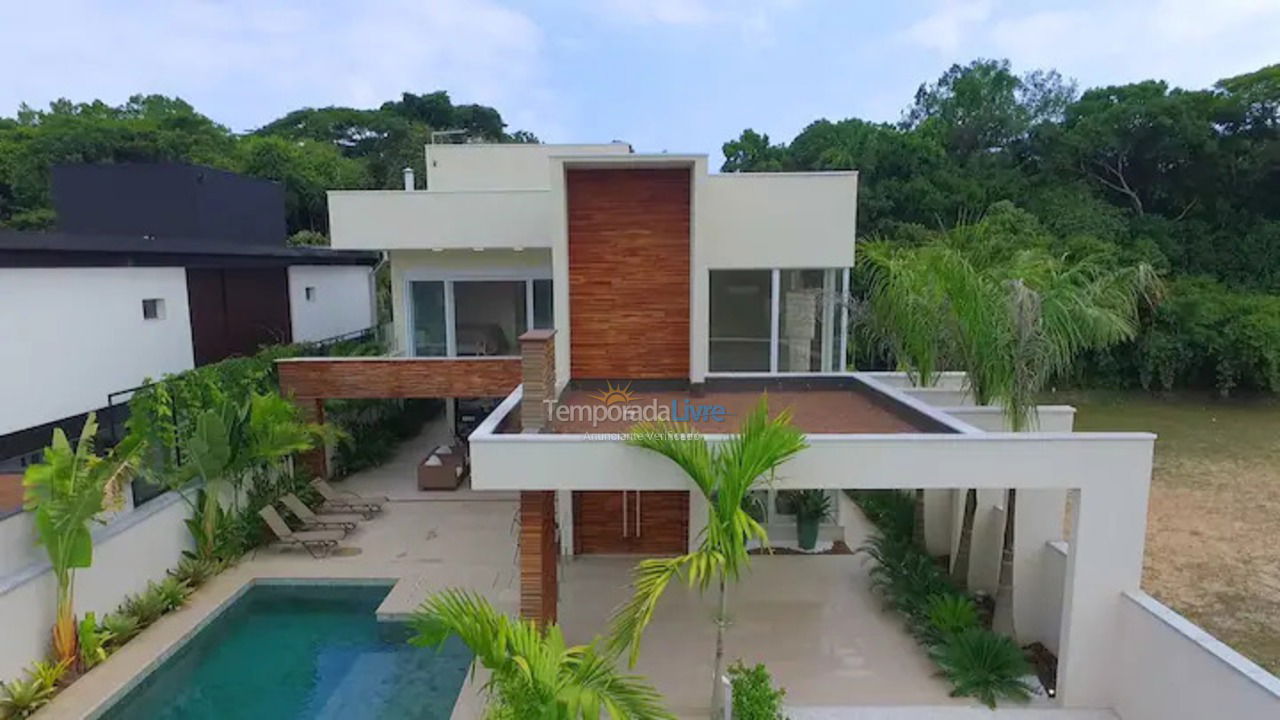 Casa para alquiler de vacaciones em Bertioga (Riviera de São Lourenço)