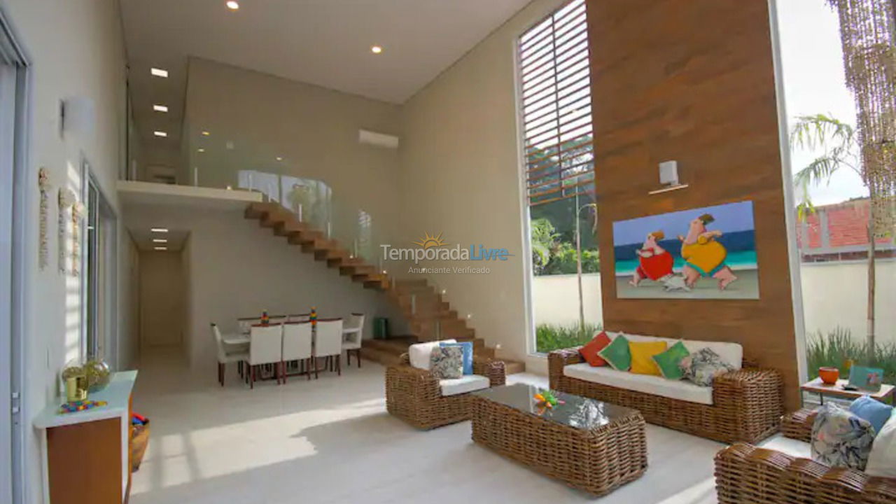 House for vacation rental in Bertioga (Riviera de São Lourenço)