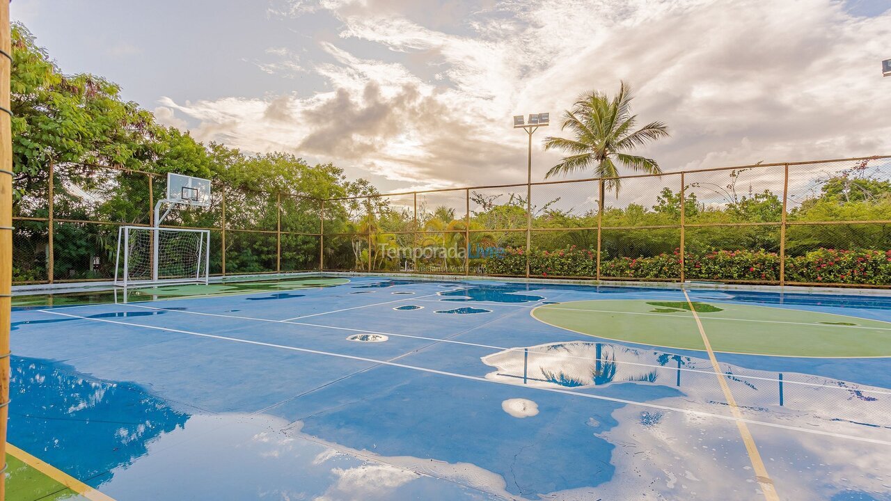 Apartamento para aluguel de temporada em Mata de São João (Praia do Forte)