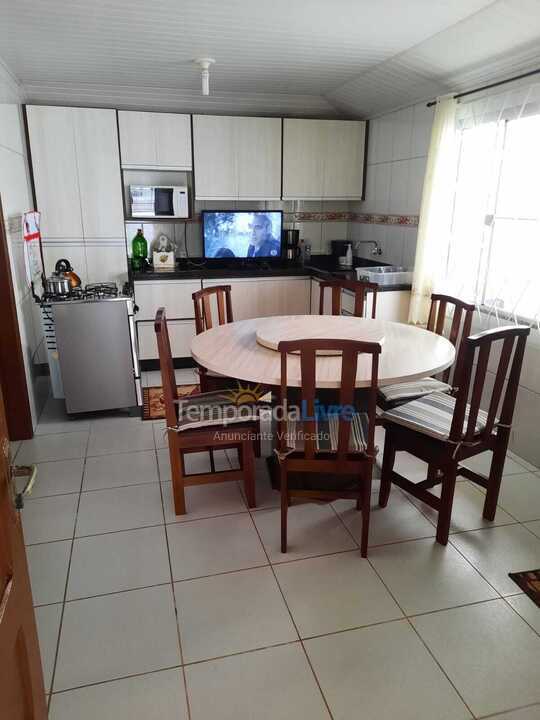 House for vacation rental in São Francisco do Sul (Enseada)