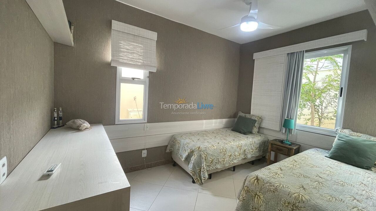 Apartamento para aluguel de temporada em Camaçari (Itacimirim)