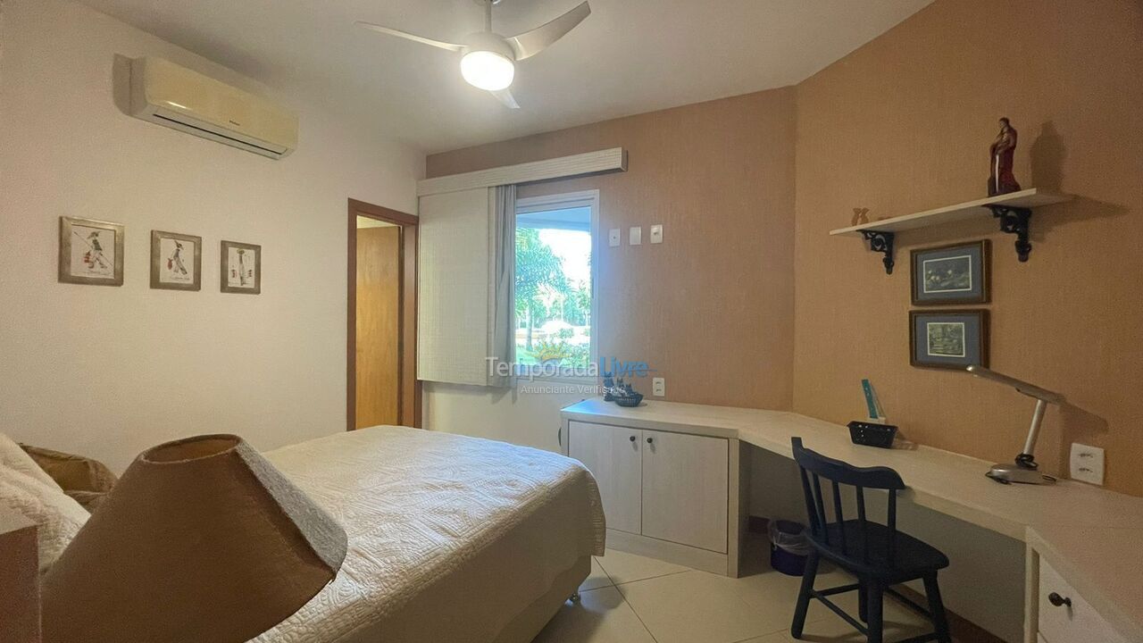 Apartamento para aluguel de temporada em Camaçari (Itacimirim)