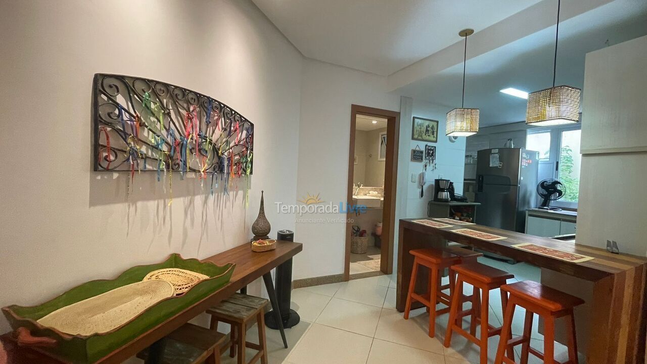 Apartamento para alquiler de vacaciones em Camaçari (Itacimirim)