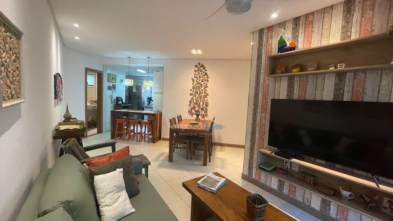 Apartamento para aluguel de temporada em Camaçari (Itacimirim)