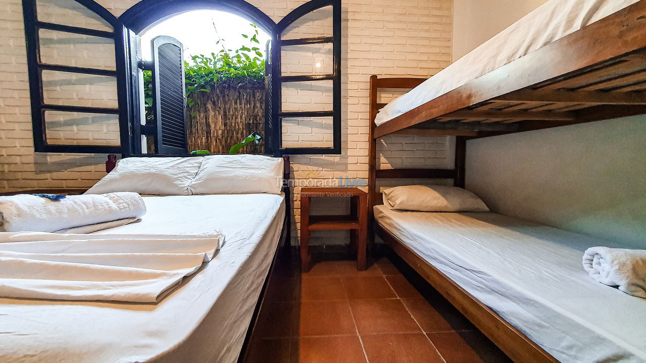 House for vacation rental in Ubatuba (Praia do Tenório)