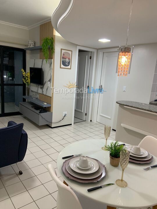 Apartment for vacation rental in São Luís (Jardim Renascença)