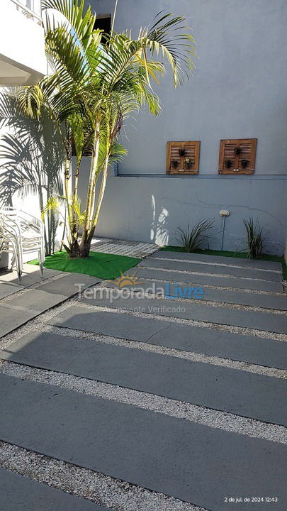 House for vacation rental in Florianopolis (Canasvieiras)