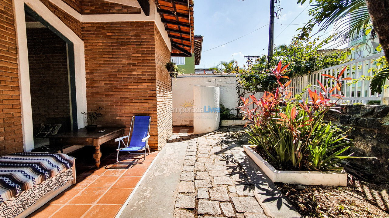 Casa para aluguel de temporada em Ubatuba (Praia do Tenório)