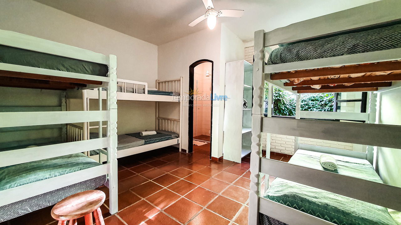 House for vacation rental in Ubatuba (Praia do Tenório)