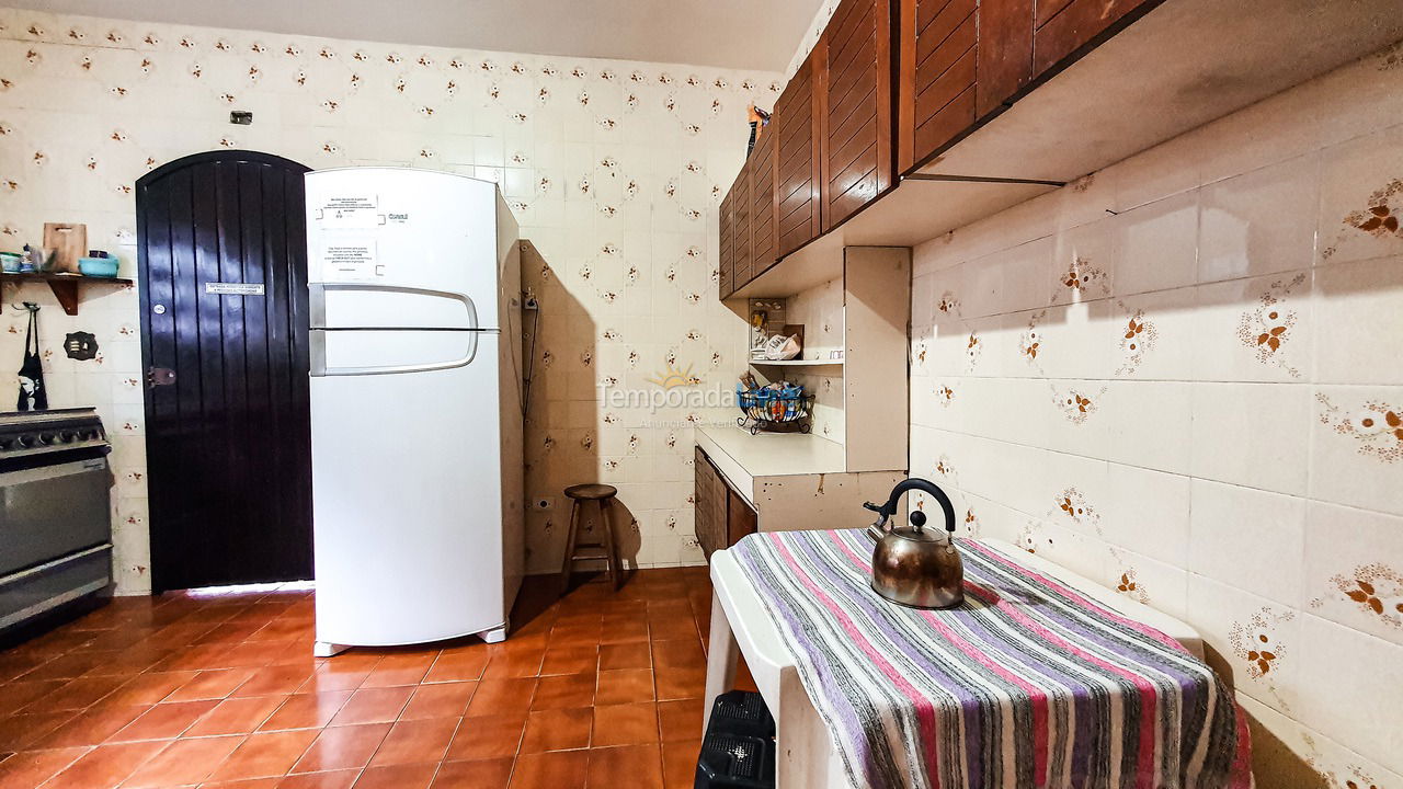 Casa para alquiler de vacaciones em Ubatuba (Praia do Tenório)