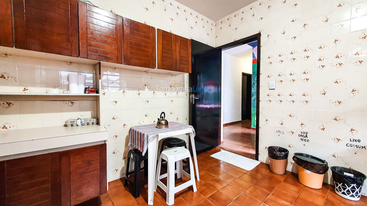 House for vacation rental in Ubatuba (Praia do Tenório)