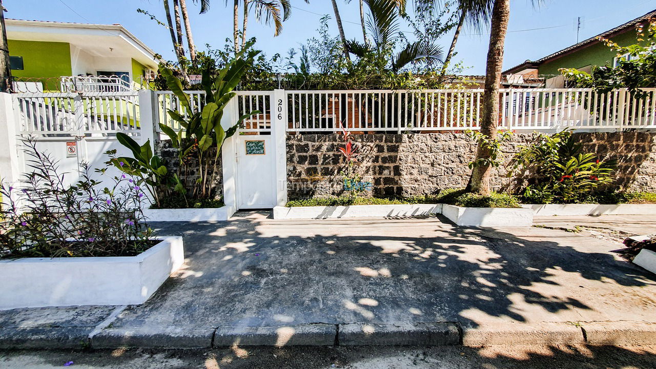 Casa para alquiler de vacaciones em Ubatuba (Praia do Tenório)