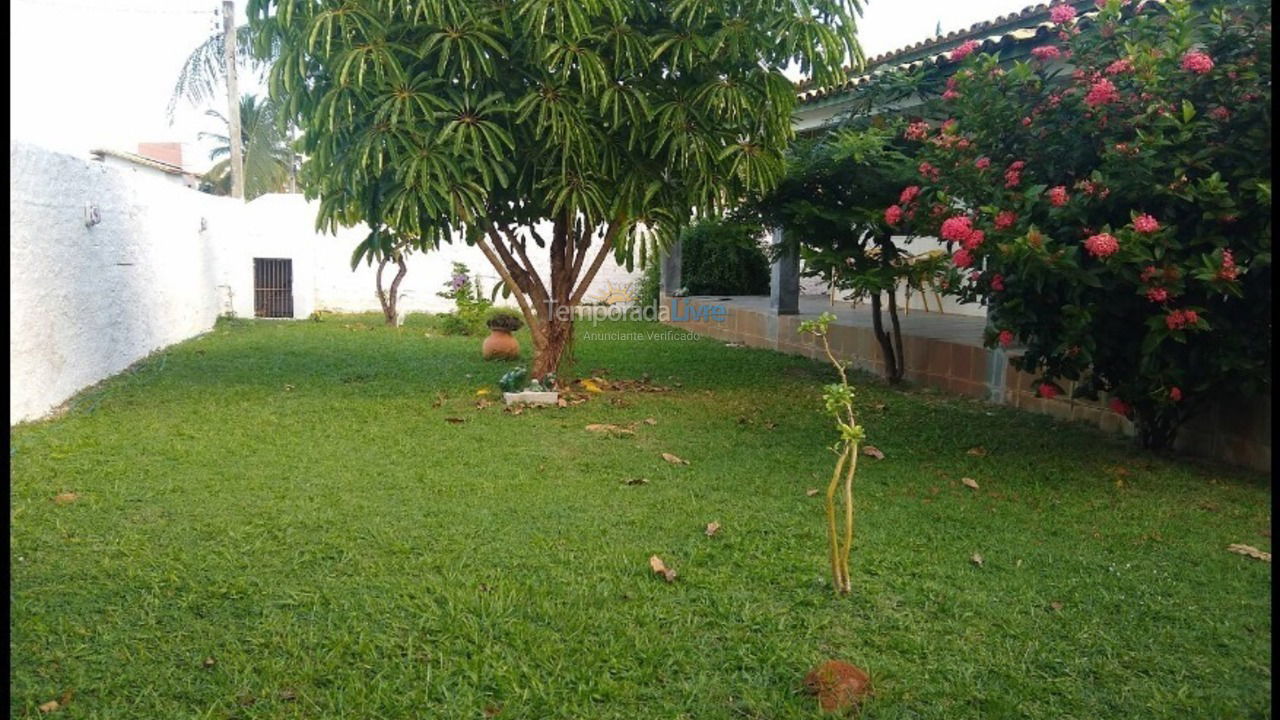 Casa para aluguel de temporada em Camaçari (Itacimirim)