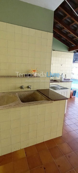 House for vacation rental in Mongaguá (Vera Cruz)