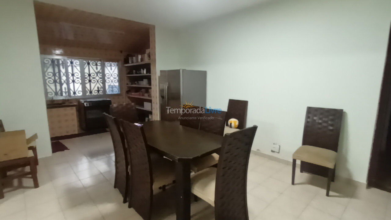 House for vacation rental in Mongaguá (Vera Cruz)