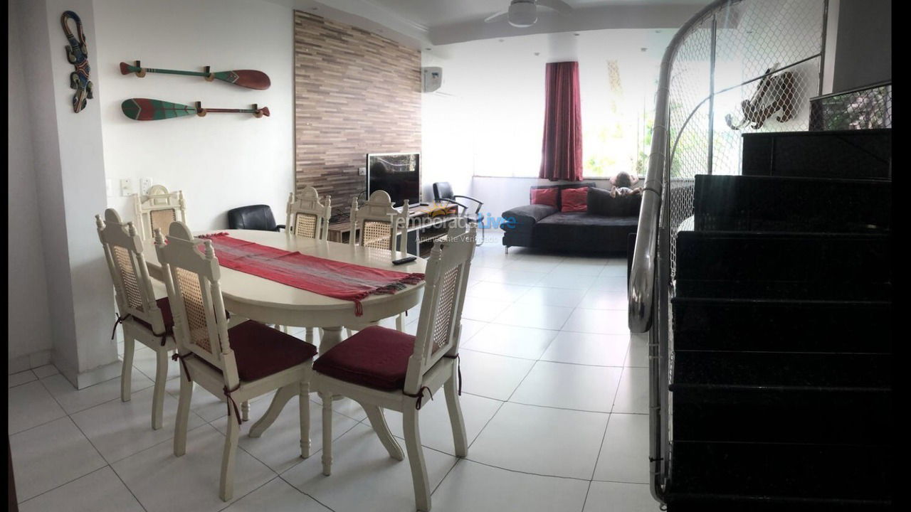 Apartment for vacation rental in Guarujá (Astúrias)