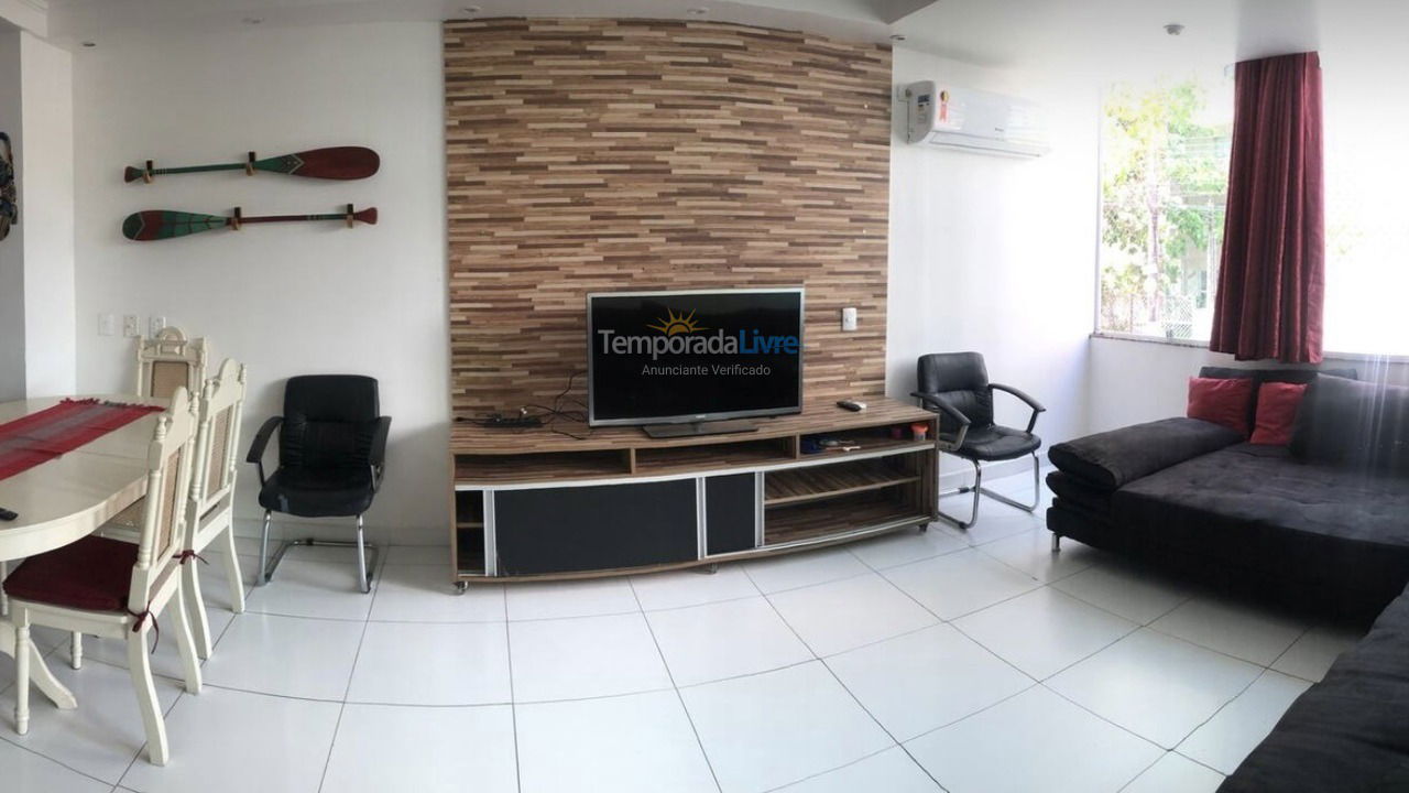 Apartment for vacation rental in Guarujá (Astúrias)