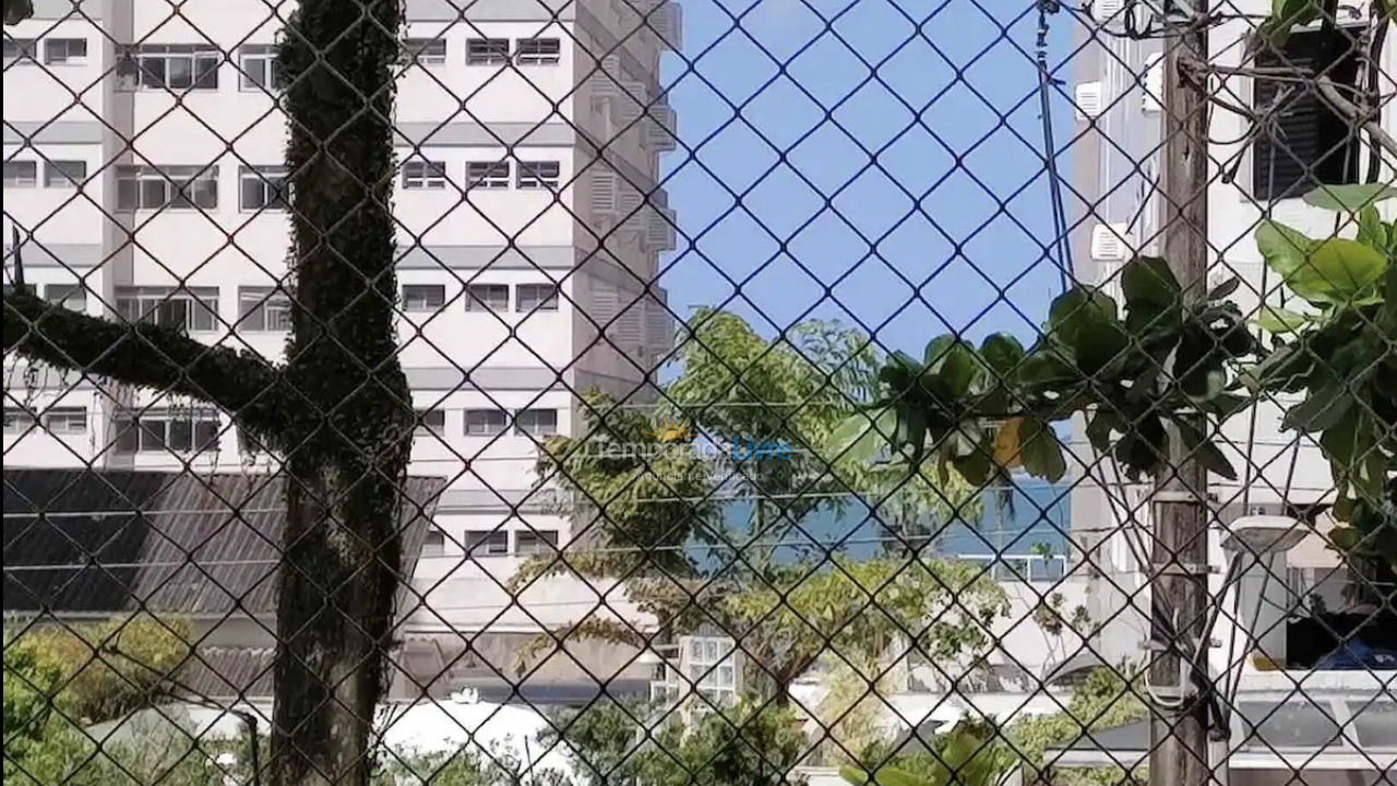 Apartamento para aluguel de temporada em Guarujá (Astúrias)