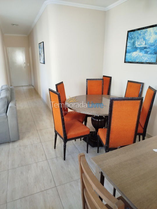 Apartamento para alquiler de vacaciones em Guarujá (Enseada)