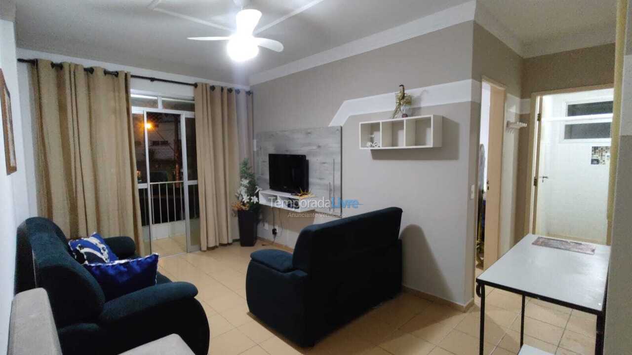 Apartamento para alquiler de vacaciones em Praia Grande (Guilhermina)