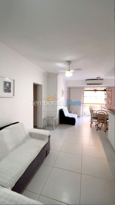 Apartment for vacation rental in Guarujá (Pitangueiras)