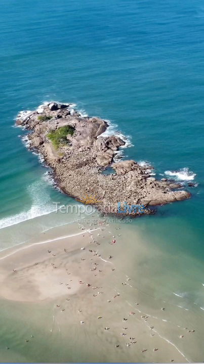 Apartment for vacation rental in Guarujá (Pitangueiras)