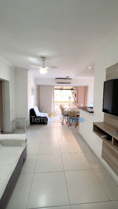 Apartment for vacation rental in Guarujá (Pitangueiras)