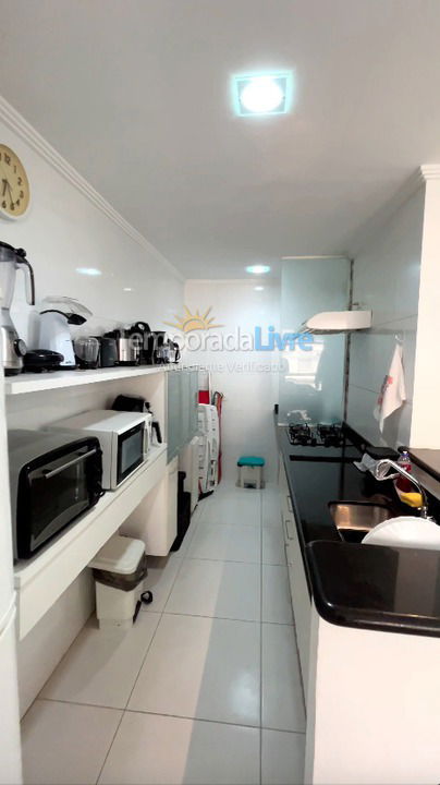 Apartment for vacation rental in Guarujá (Pitangueiras)