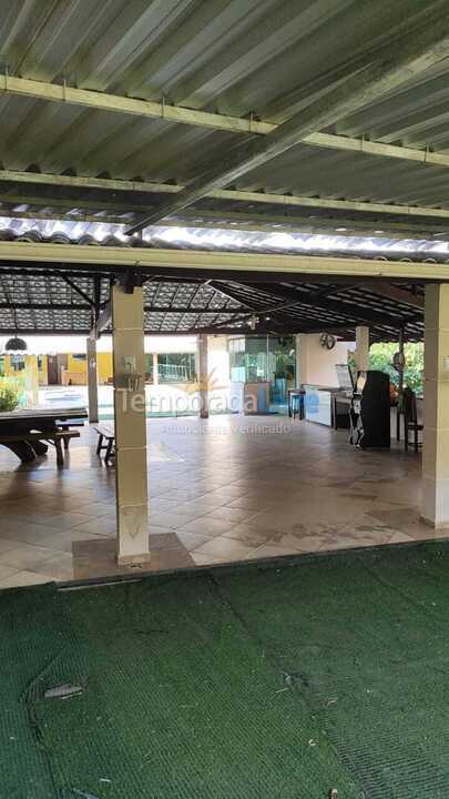 Ranch for vacation rental in Viçosa (Siriquite)