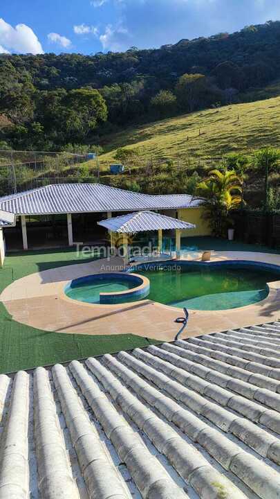 Ranch for vacation rental in Viçosa (Siriquite)