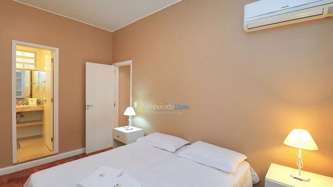 Apartment for vacation rental in Rio de Janeiro (Copacabana)