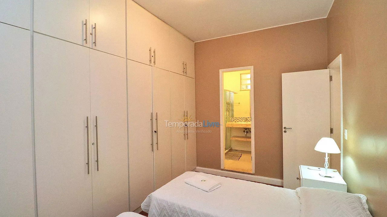 Apartment for vacation rental in Rio de Janeiro (Copacabana)