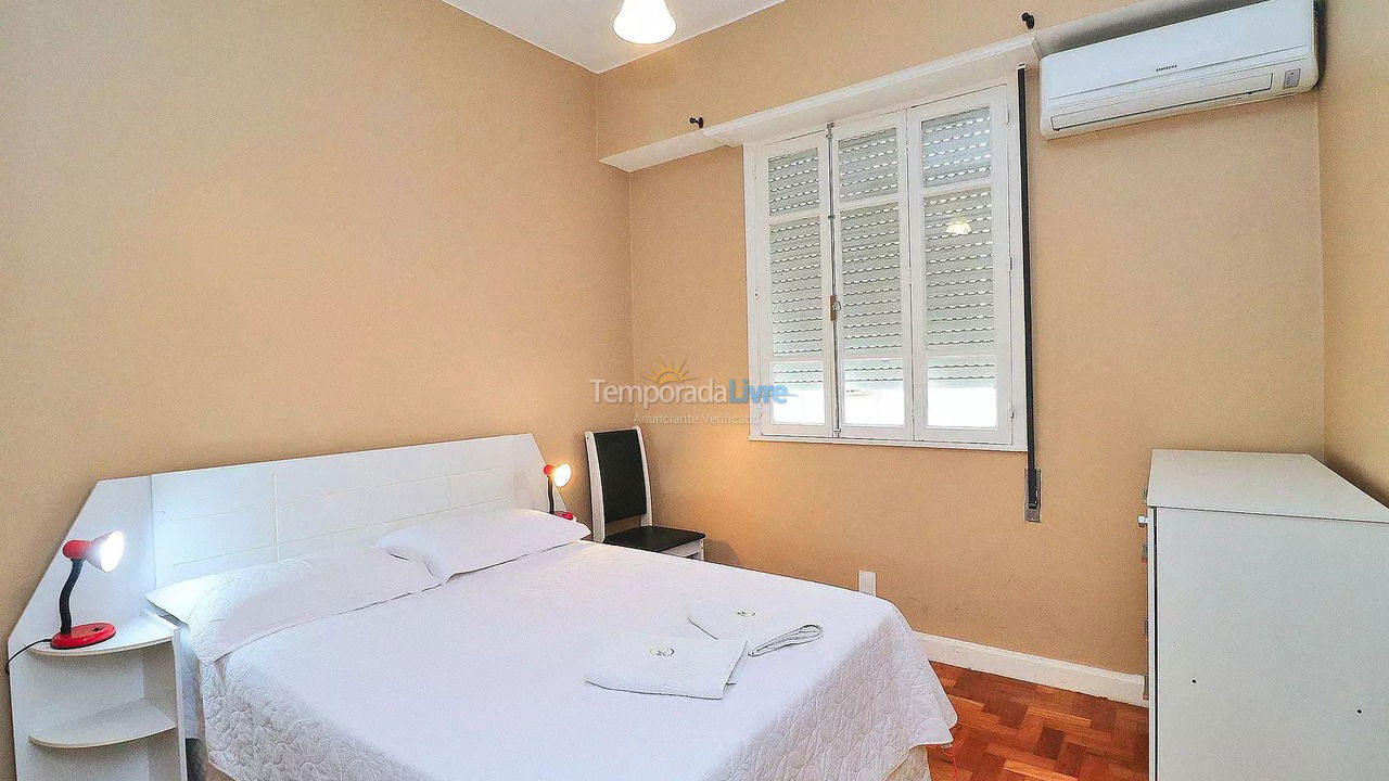 Apartment for vacation rental in Rio de Janeiro (Copacabana)